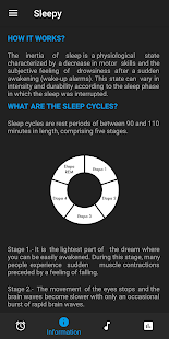 Sleepy - Sleep Cycles Screenshot