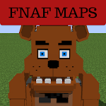 Cover Image of Download FNaF maps and mod for Minecraf  APK