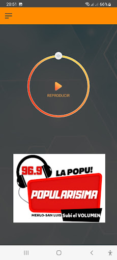 Popularisima FM Merlo San Luis Screen 2