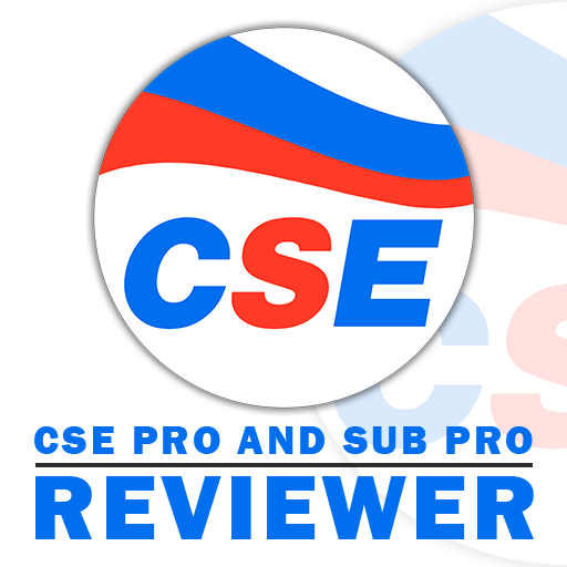 Civil Service Exam Pro and Sub logo