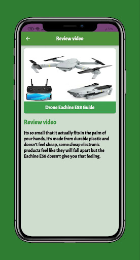 Drone Eachine E58 Guide Screen 3