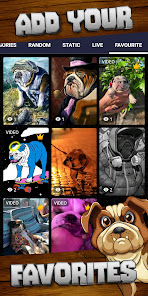 Captura de Pantalla 6 Fondo de pantalla de Bulldog android