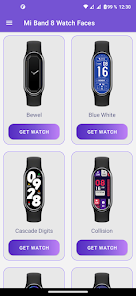 Xiaomi Mi Band 8 Watch Faces - Apps on Google Play