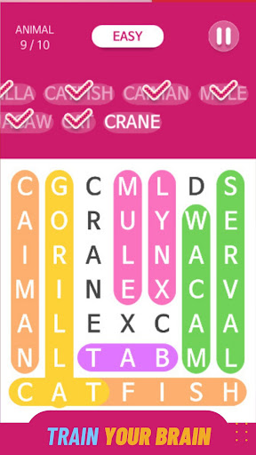 Word Search Finder - Fun Game Screen 2