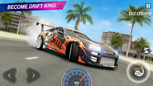 Android application Extreme Car Driving: Car Drift screenshort