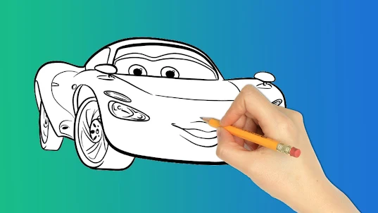 تعلم رسم السيارات