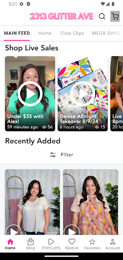 Screenshot of 2313 Glitter Ave