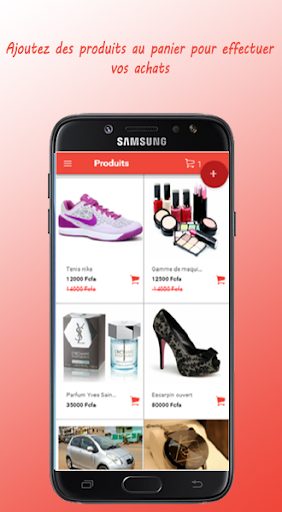 Android application myMarket screenshort