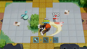Game screenshot METRObyss : Action RogueLite mod apk