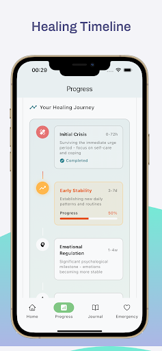 No Contact Tracker - Heal