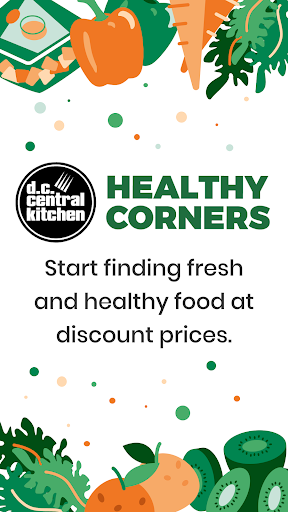 Android application Healthy Corners - DC Central K screenshort