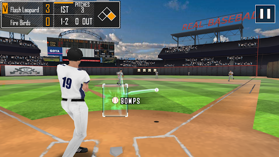 Real Baseball 3D 2.0.4 Screenshots 14