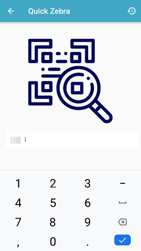 Data collector PDA Screen 2
