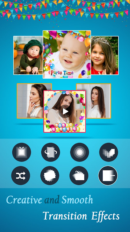 Birthday Video Maker - 1.11 - (Android)