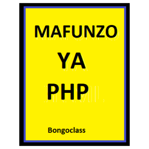 mafunzo ya PHP kwa kiswahili 1.0 Icon