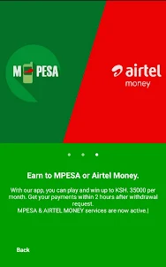 Earn To M-Pesa in Kenya