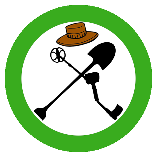 Assistant metal detectorist logo