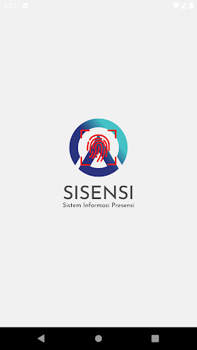 Android application E-Sensi screenshort