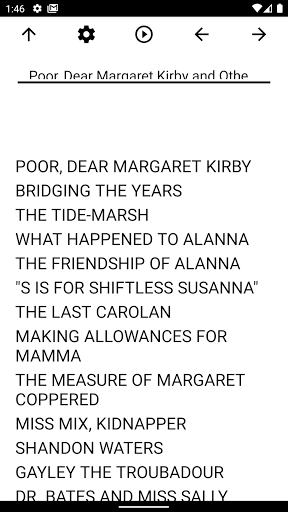 Android application Book, Poor, Dear Margaret Kirb screenshort