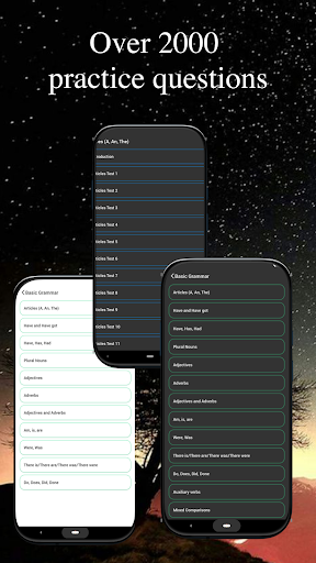 eGrammar Pro Screen 2