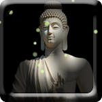 Cover Image of Download Buddha Fireflie Live Wallpaper  APK