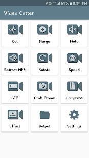 Easy Video Cutter (PRO) Tangkapan layar