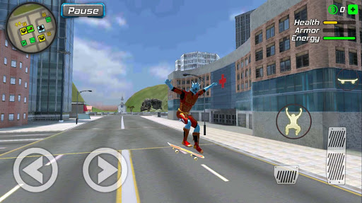 Snow Storm Superhero - Action - games
