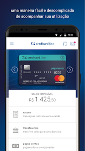 Credicard Use Cartão Pré-pago