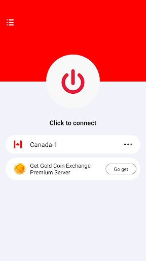 Android application Canada VPN - Use CA IP screenshort