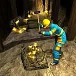 Cover Image of Скачать Cave Mine Construction Sim: Gold Collection Game 1.1 APK
