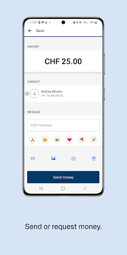 Credit Suisse TWINT Screenshot 4 - AppWisp.com