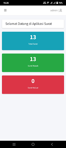 Mobilisasi Surat Screen 2