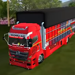 Cover Image of Herunterladen Cargo Truck Simulator Indonesien  APK