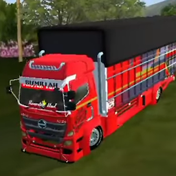 Imagem do ícone Cargo Truck Simulator indonesi