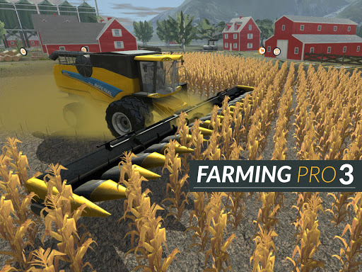 Farming PRO 3 : Multiplayer - Simulation - games