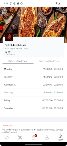 Turkish Kebab Leigh Screenshot 4 - AppWisp.com