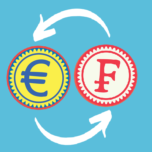 Euro Swiss Franc Converter CHF logo
