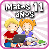 Matemáticas 11 años
