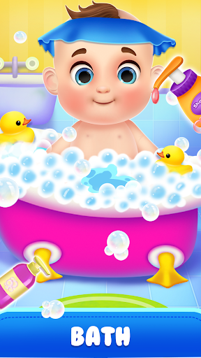 Mom newborn babysitter care 1