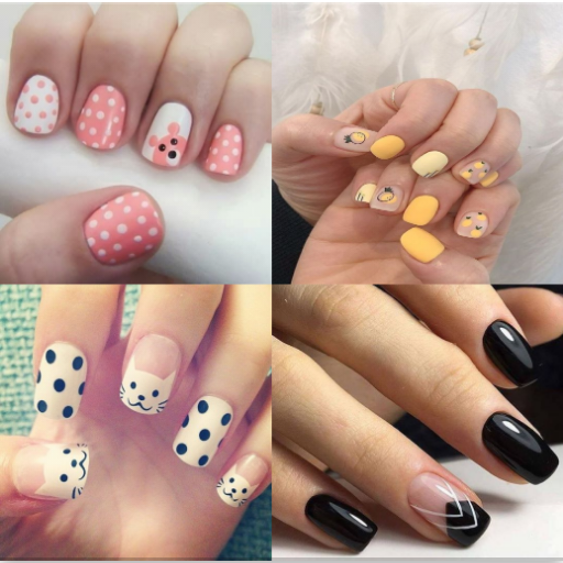 Nail art design passo dopo passo offline Scarica su Windows