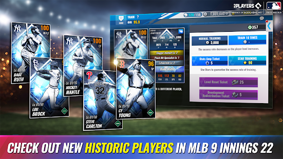 MLB 9 Innings 22 Screenshot