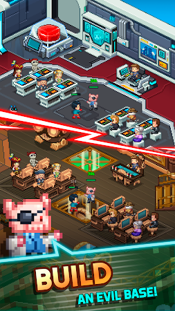 Game screenshot Tap Tap Evil: Idle Cash 8 bit mod apk
