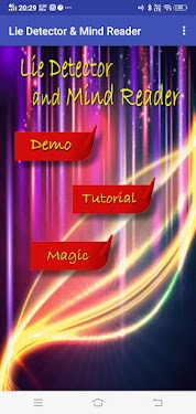 #1. Lie Detector and Mind Reader (Android) By: Henbo Electronic Media
