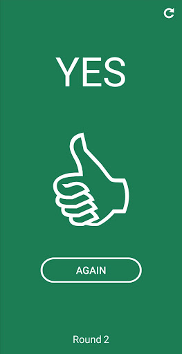 Simple YES/NO Decision Maker Screen 3