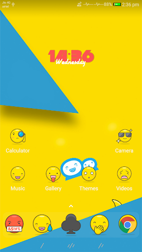 Android application Emoji EMUI | MAGIC UI THEME screenshort