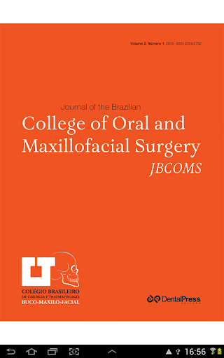 Android application Dental Press JBCOMS screenshort