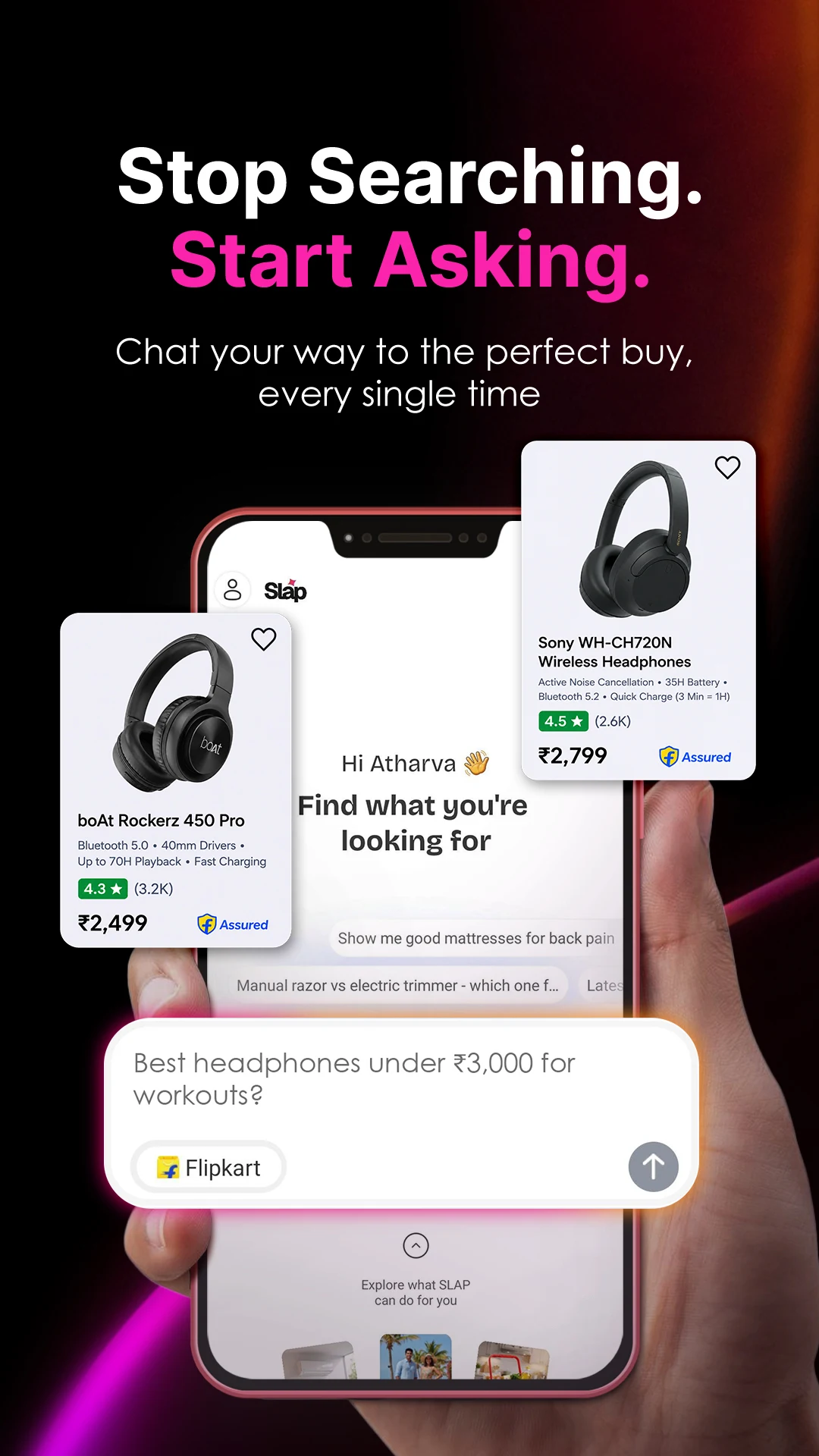 SLAP - AI Shopping Companion