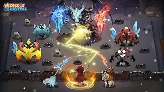 Game screenshot Wizard's Survival mod apk