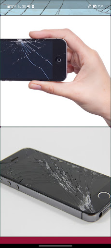 Broken Screen Wallpapers Screen 2