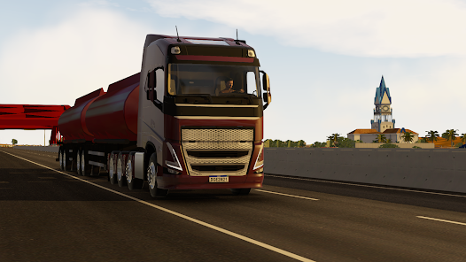 New update 1.021 was sent - World Truck Driving Simulator